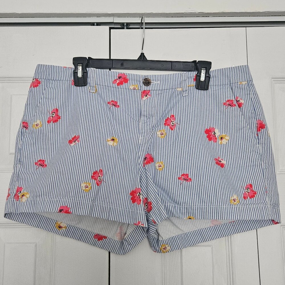 Old Navy Stripe and Flower Shorts